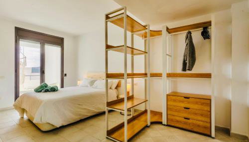 CocoBeach Mojácar - Preciosa vivienda en Macenas Resort, a sólo 3 min a pie de Playa Macenas - Foto 4, towels, wardrobe