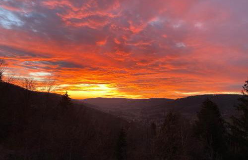 Le gîte cozy de Bouvacôte avec vue panoramique et Sauna - Foto 29