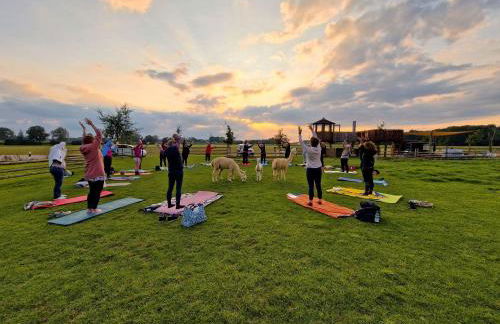 Ferienwohnung Sternenzelt Alpakas - Natur & Tiere hautnah erleben - Foto 45