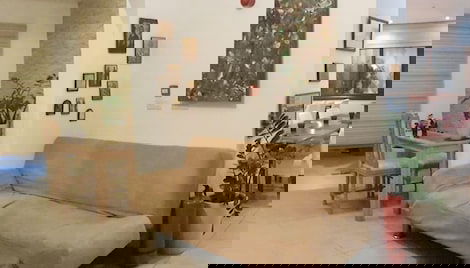 Coin salon dans le hall