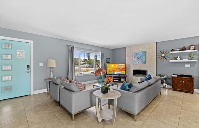 3 BDR Desert Oasis in the Heart of Palm Springs! - Foto 47