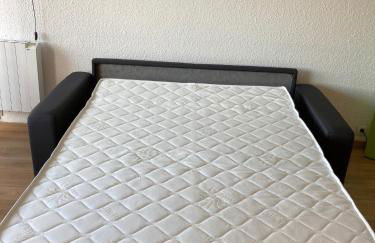 L Îlot de la Baie, super studio 4p face à la mer, parking gratuit, wifi, classé 2 étoiles à Fort Mahon Plage, Baie de Somme - Foto 11