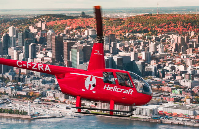 Montreal Helicopter Ride - Foto 3
