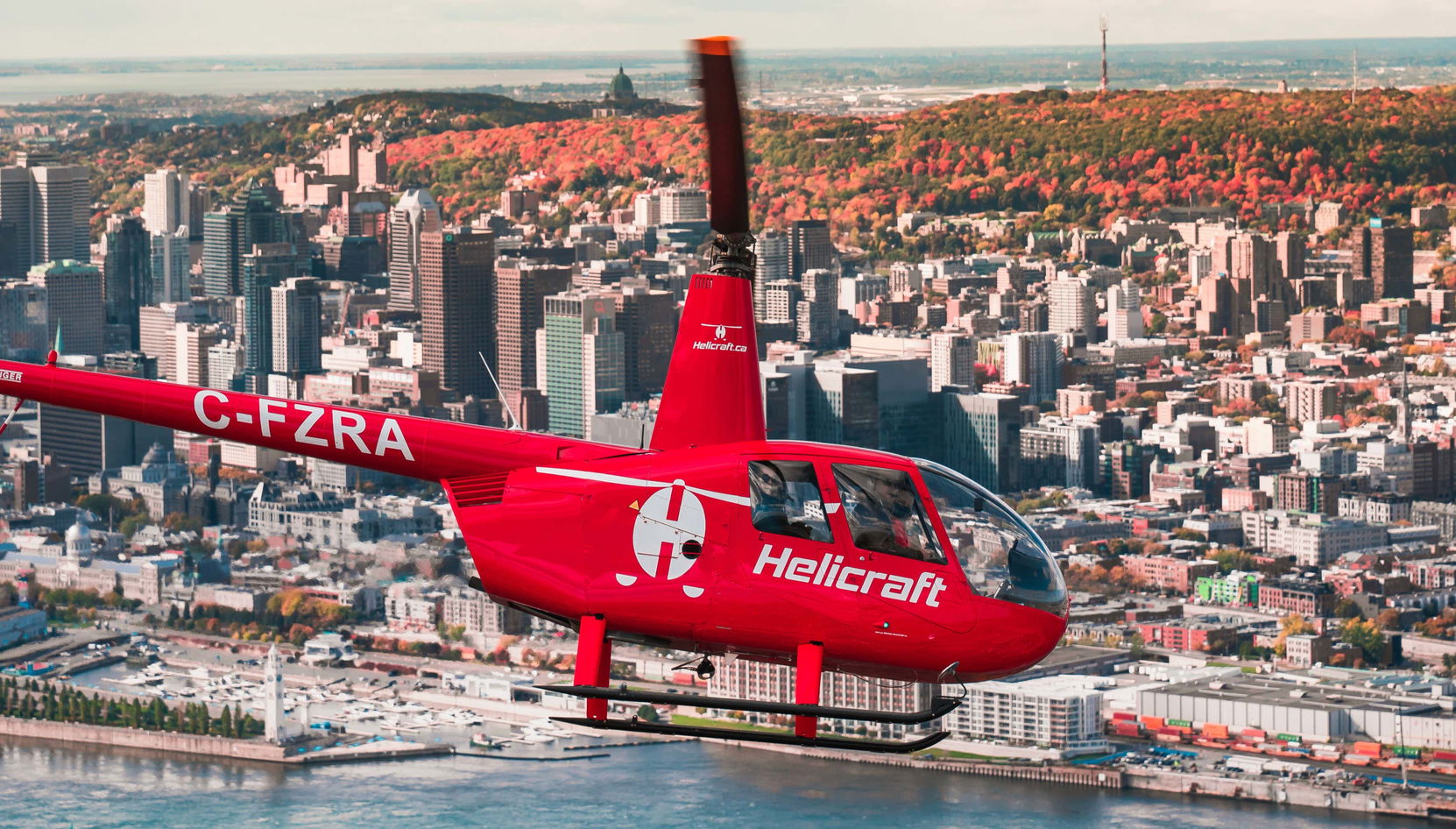 Paseo en helicóptero por Montreal - Foto 1, Paseo en helicóptero por Montreal