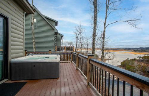 Chalet Amelia Lake View HotTub Fireplace Arcade - Foto 55