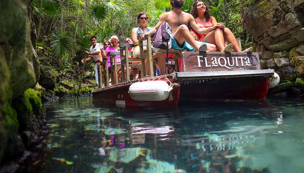 Recorrido por la selva