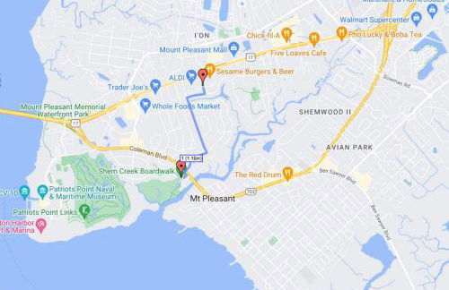 Cold Plunge Outdoor Shower Bike to Shem Creek - Photo 51