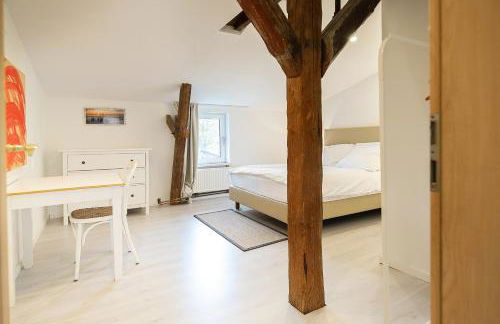 Im historischen Gesindehaus 15 min zum Strand - Foto 13