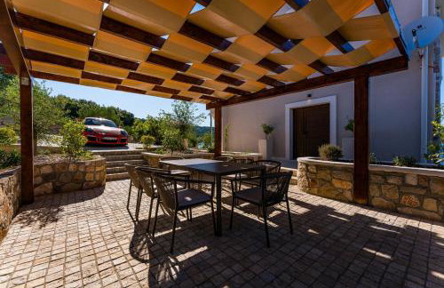 Seafront Villa Draga with heated infinity pool - Foto 94