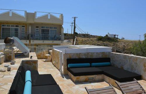 Luxury house Makry gialos 200m to the beach 6 pers - Foto 15