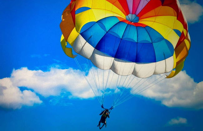 Parasailing en Fuengirola - Foto 3