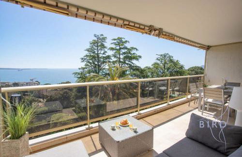 Beautiful apartment in Cannes SEA VIEW and POOL - Foto 2