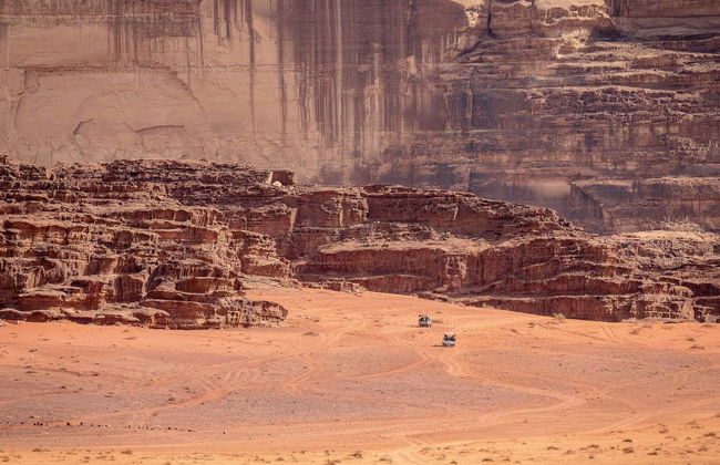 Tour de 4x4 pelo deserto de Wadi Rum - Foto 8