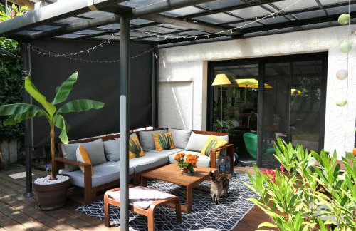 Superbe T3- Two bedrooms appartment with garden and pétanque! Perfect Spot! - Photo 21