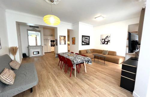 Large Haussmanian appartment in the heart of Nice - Foto 1