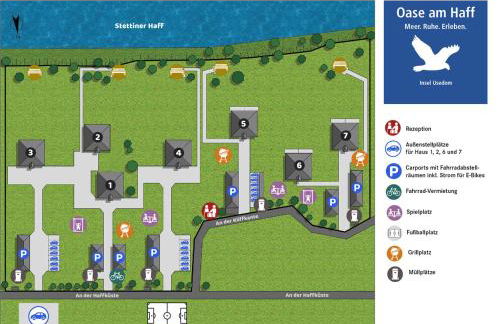 Appartement "Wolkenschiff" - Oase am Haff - Foto 51