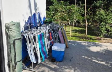 50m praia Cond pé na areia Alto padrao 4 suites Segur 24h Costa do sol Guaratuba Bertioga prox Riviera - Foto 26