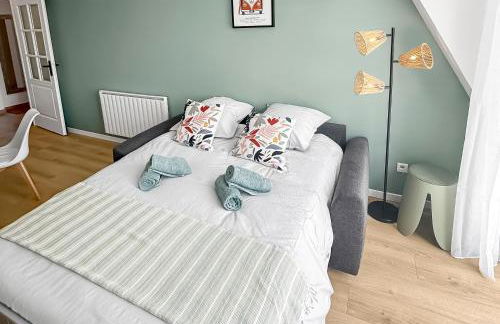 Paloma - Appartement Stella-plage en centre-ville - Foto 9