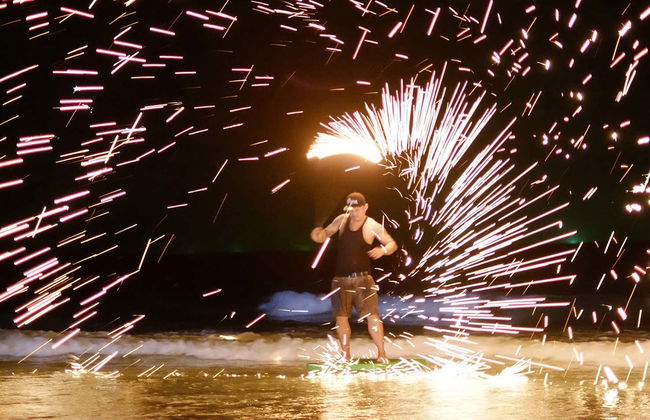 Full Moon Party na praia de Koh Phangan - Foto 1