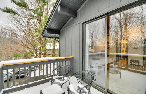 6 Mi to Skiing! Hot Tub Hideaway in Seven Devils - Foto 16