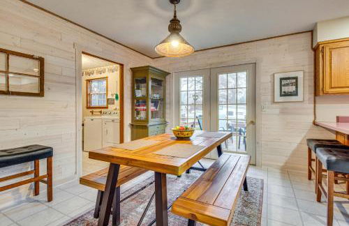 Less Than 1 Mi to Bull Shoals Lake The Blue Quill - Foto 7