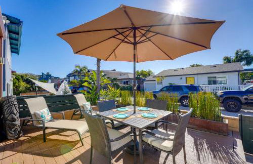 Stunning Beach Home - large patio, parking, ac & dog friendly! - Foto 31