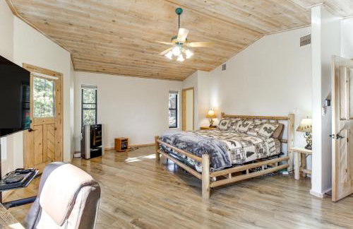 Hot Tub Ponderosa Paradise Overgaard Cabin - Foto 15