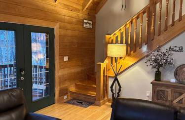 The Dream Road Escape Cabin and Hot Tub - Foto 24