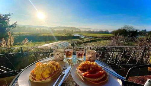 Riverside Chalet in heart of Lampeter, West Wales - Foto 5