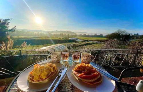 Riverside Chalet in heart of Lampeter, West Wales - Foto 5