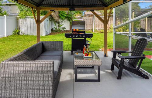 Pool Hot Tub Massage Chair Free EV Charger 5 Mins to Beaches! - Foto 72