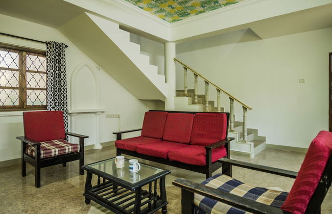 OYO 23075 Home Modern 3BHK Villa Saligao - Foto 18