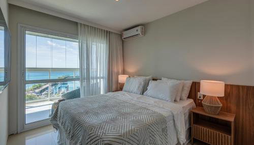 Aconchegante apartamento em Cloc Marina Residence - Foto 2