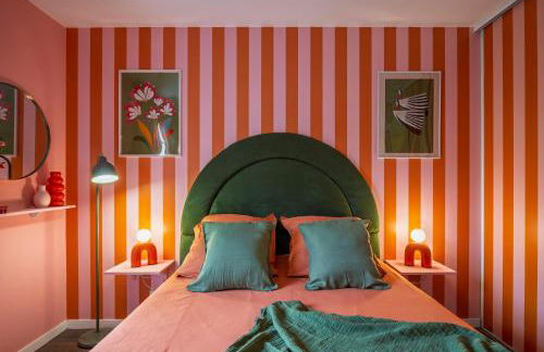 Agapé by Kleidos -Disney à 10min, T2 , 4P, Parking gratuit et terrasse - Foto 14