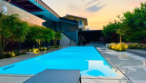 Paradisio Poolsuite Sundeck in Bodman am Bodensee - Foto 5, Garden, Garden view