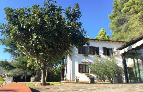 Casa Bianca Villa pool with sea view, fenced garden, barbecue by ToscanaTour - Foto 8