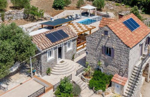 Stone House Prapatna-Two Bedroom Holiday Home with Swimming Pool - Foto 40