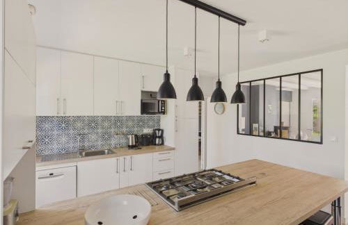 Port Blanc - maison familiale 12 adultes 2 enfants - Foto 11