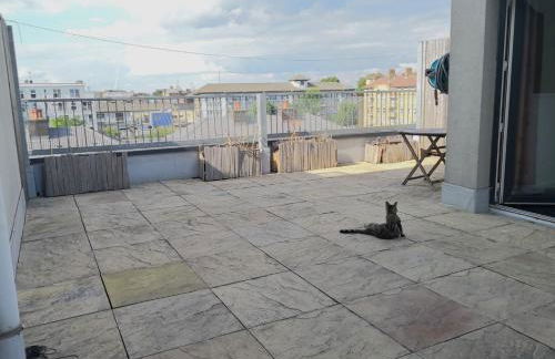 Homely Spacious 3 bedrooms duplex with roof-top next to Victoria Park & regent's canal in vibrant East End London - Foto 16