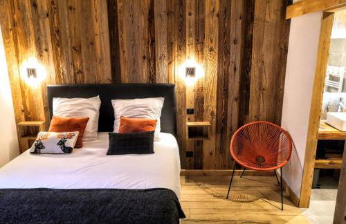 Chez Lucienne, jacuzzi et sauna - Foto 3