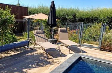 Maison de vacances avec piscine proche mer et montagne - Foto 35