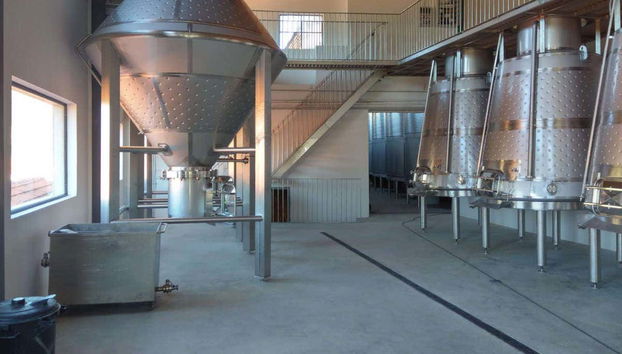 Interior da Quinta São Luiz