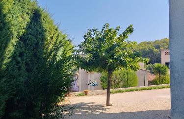Villa La Louette, 100m centre-village, piscine h-sol, proche mer - Photo 24