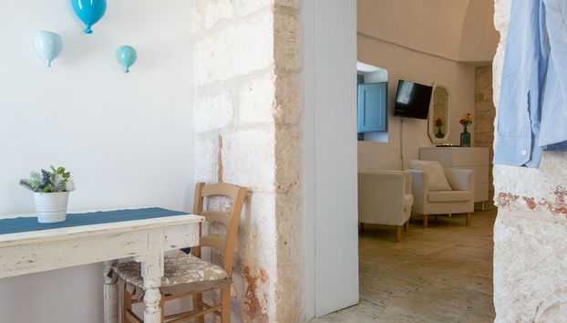 Essbereich im Zimmer