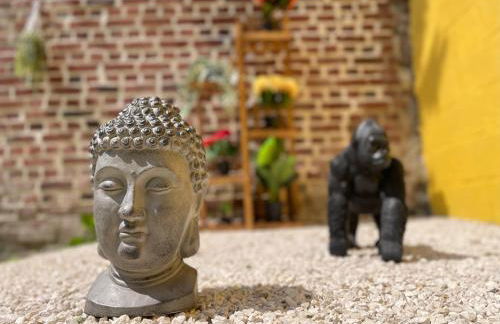 Peaceful Apparts Saint-Quentin - Foto 34