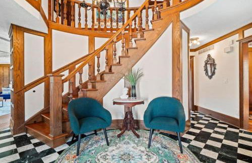 Unique Estate 5 Bedrooms Fire Pit Sleeps 10 - Foto 14