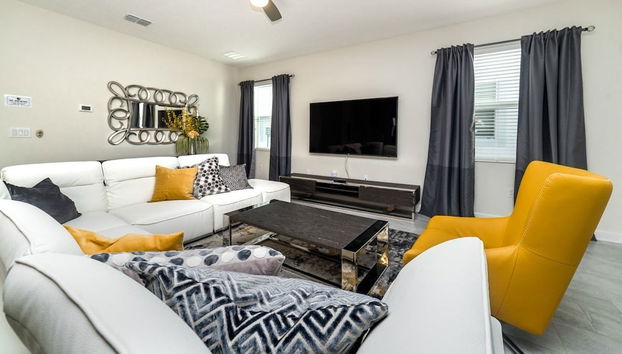 Zona de estar del vestíbulo