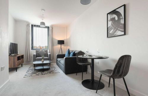 Modern & Cosy 1 Bedroom Apartment in York - Foto 14