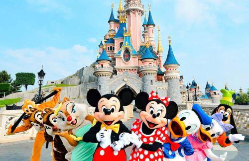 Family Disney coconing à 10 minutes du Parc - Foto 1