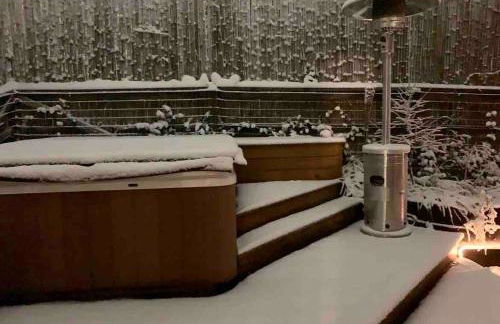 Happy Haven w hottub, Gym, & hammocks in West AVL - Foto 20